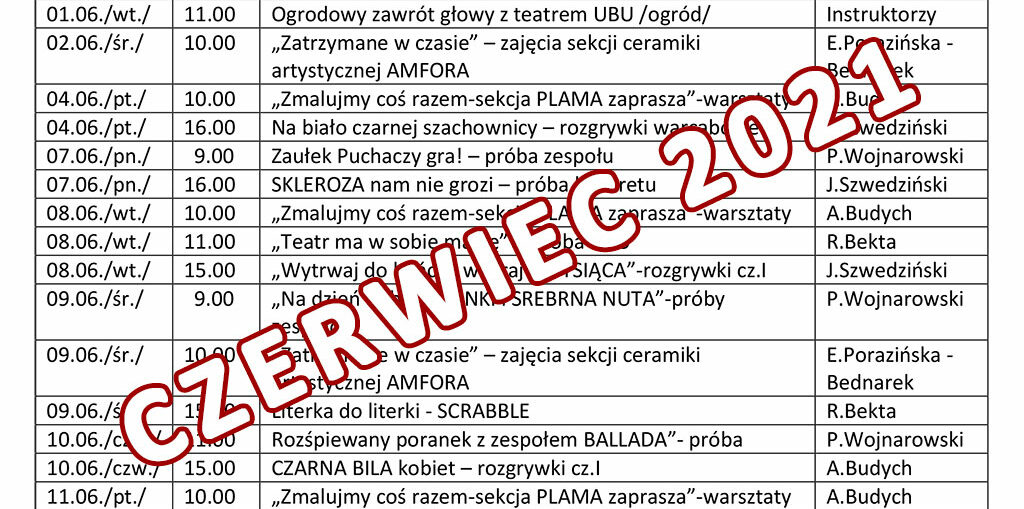 czerwiec