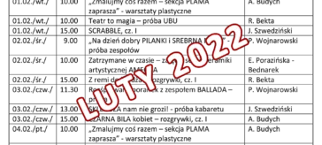 luty 2022