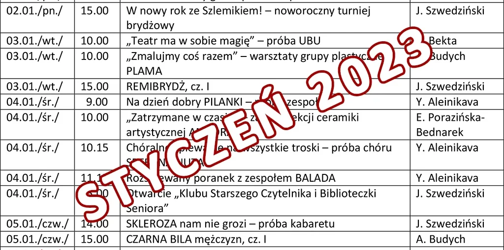 styczen 2023