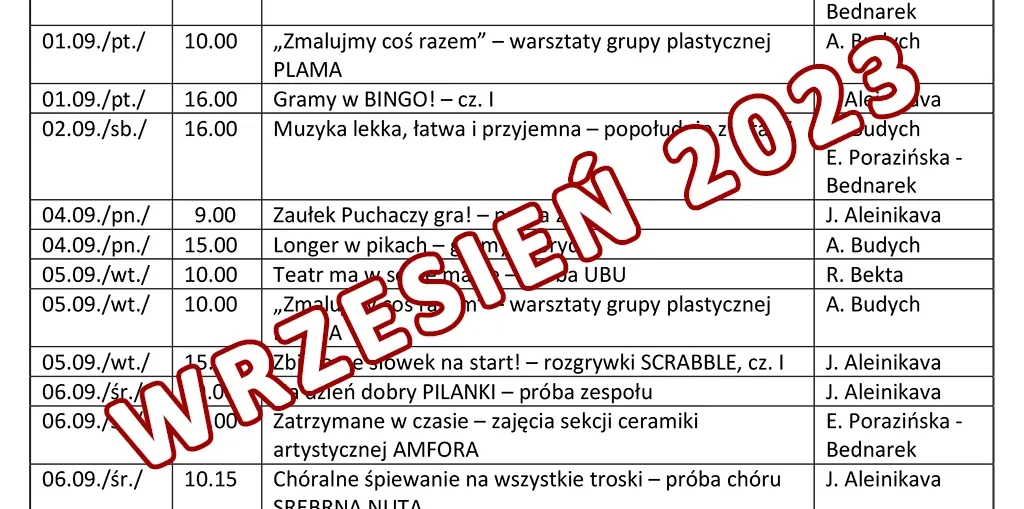 wrzesien 2023