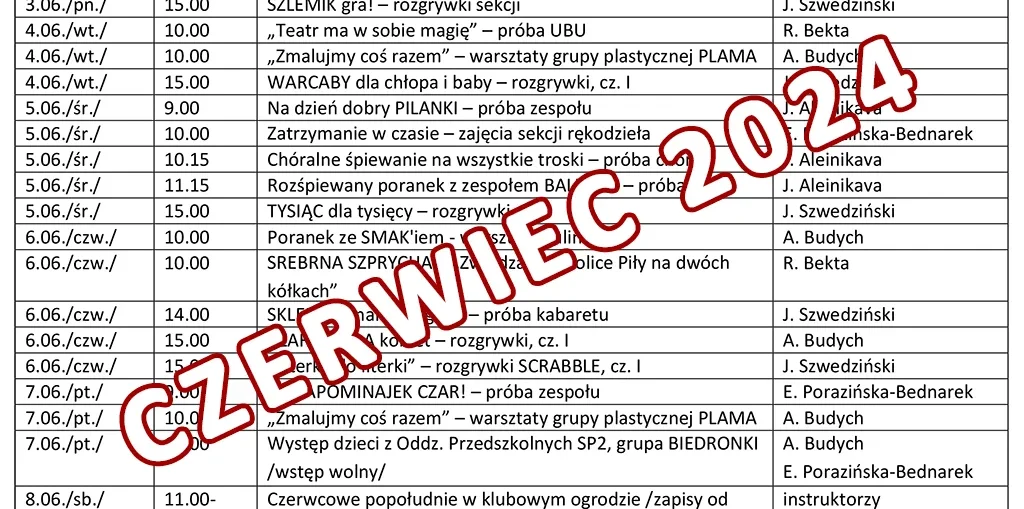 czerwiec 2024