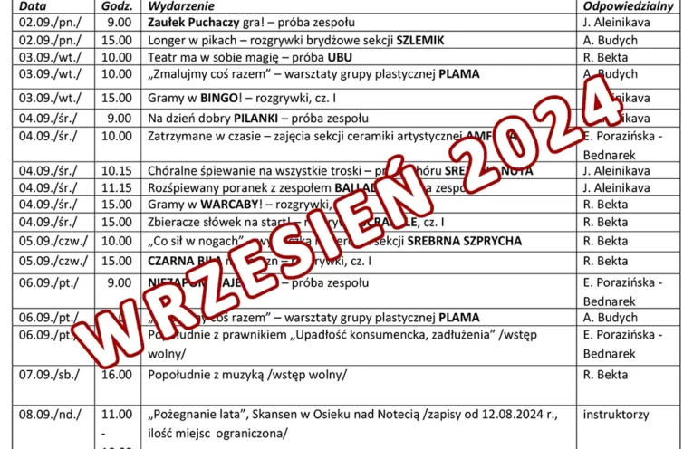 wrzesien 2024