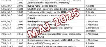 maj 2025