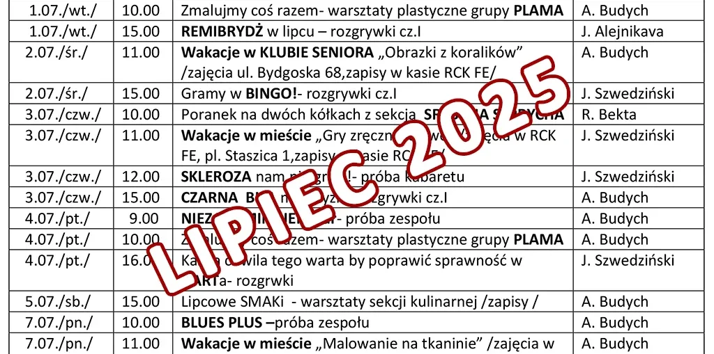 lipiec 2025