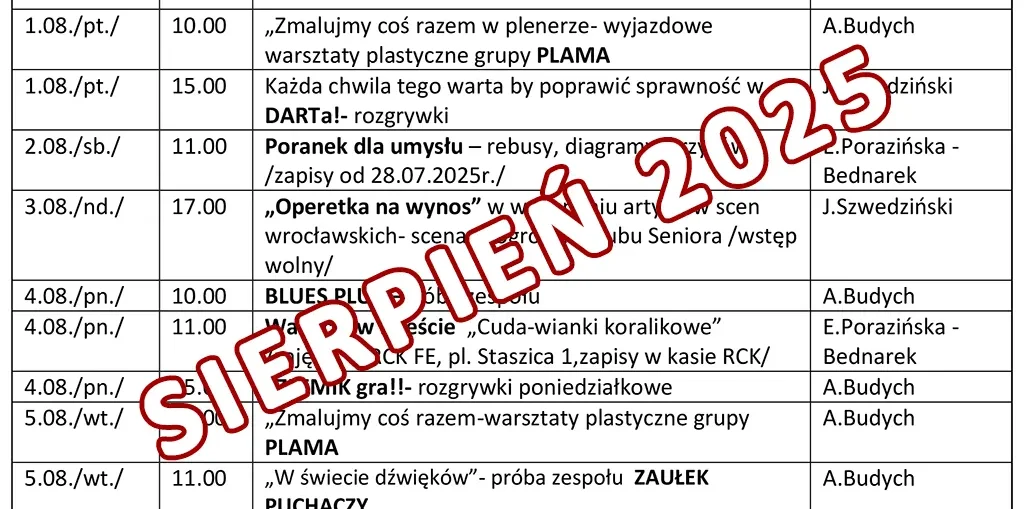 sierpien 2025