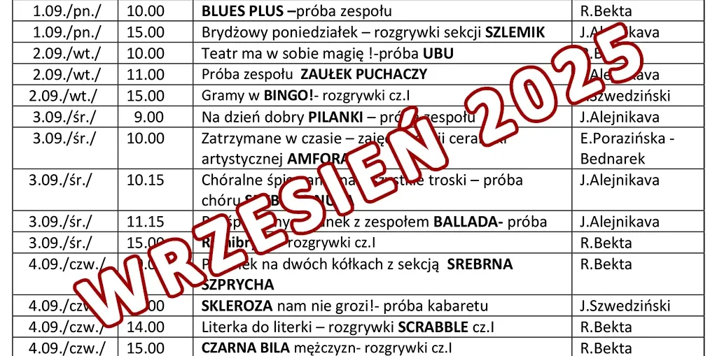 wrzesien 2025