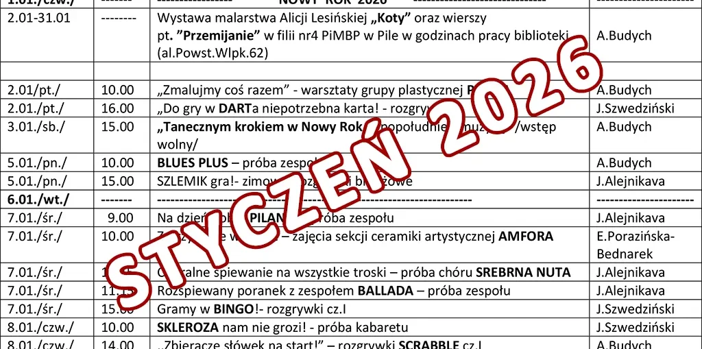 styczen 2026