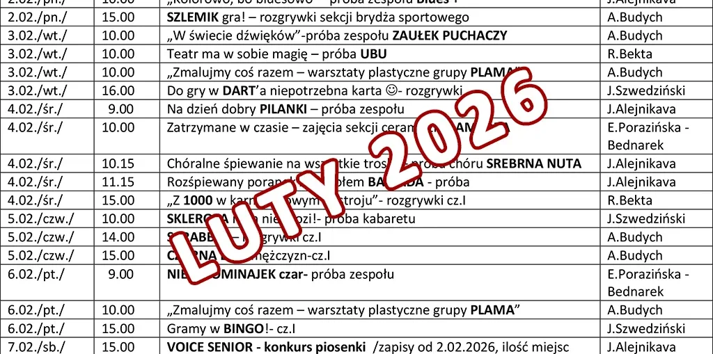 luty 2026