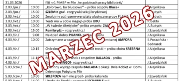 marzec 2026