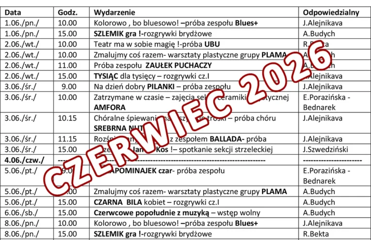 czerwiec 2026