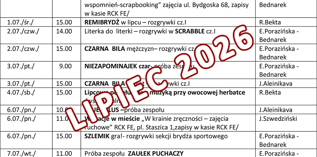 lipiec 2026