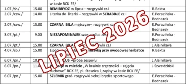 lipiec 2026