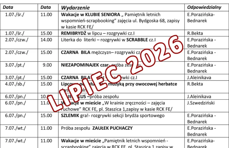 lipiec 2026