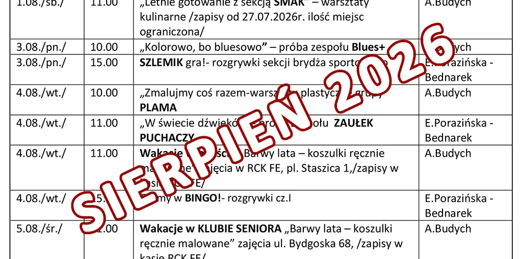 sierpien 2026