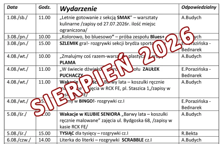 sierpien 2026