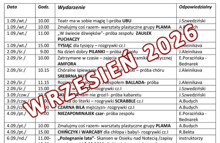 wrzesien 2026