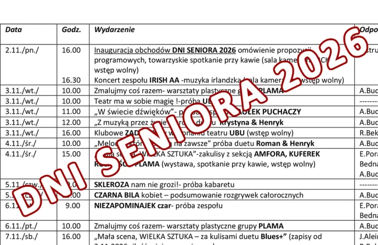 dni seniora 2026